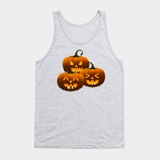 Halloween pumpkins Tank Top